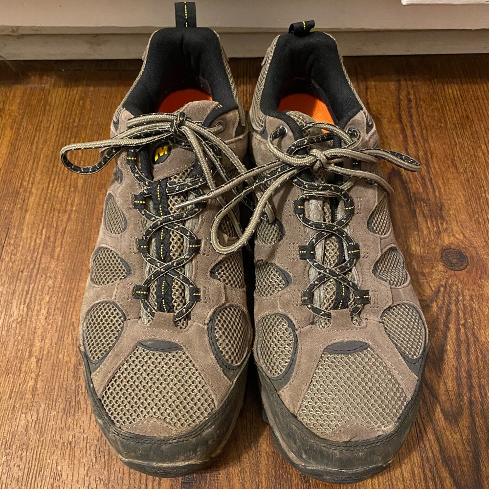 Merrell hiking boots